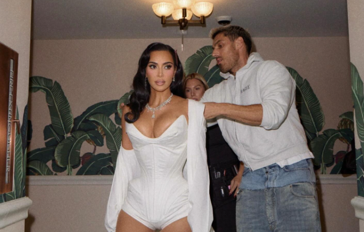 Kim Kardashian melt down on Jeff Bezos Wedding