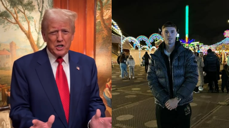Donald Trump and Cole Palmer
