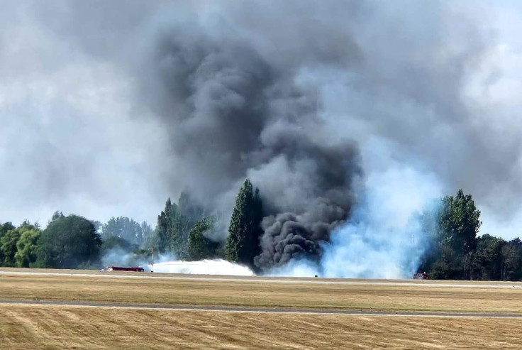 Medevac-Configured Plane Erupts in Fireball at Southend