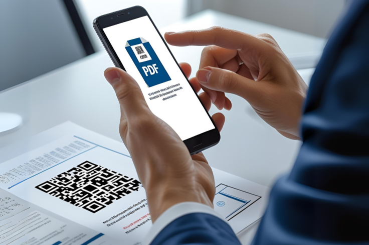 QR code