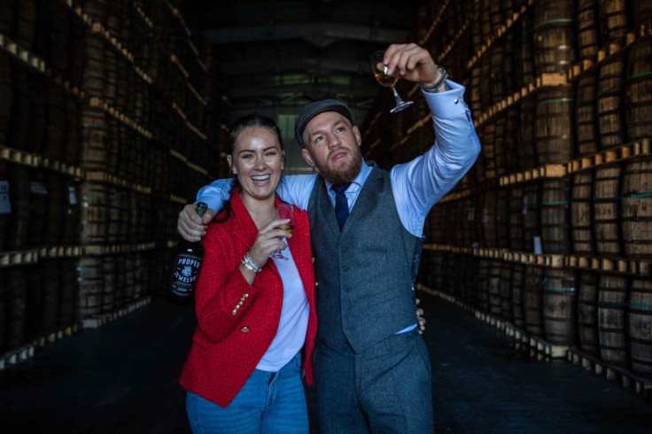 Dee Devlin and Connor McGregor
