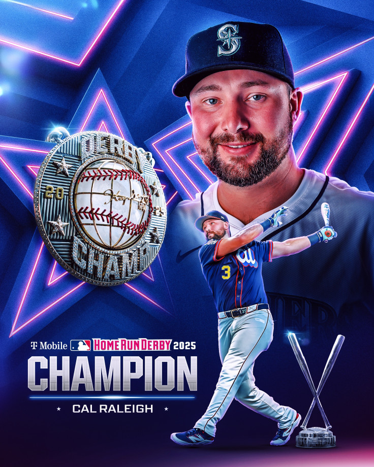 Cal Raleigh is the Home Run Derby Champ of 2025
