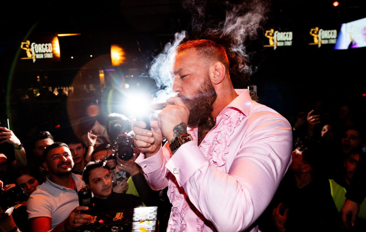 Conor McGregor Greets Himself 'Happy Birthday'