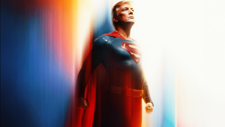 Superman Trump Meme
