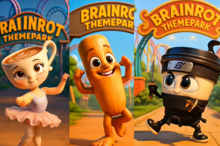 Italian BrainRot characters