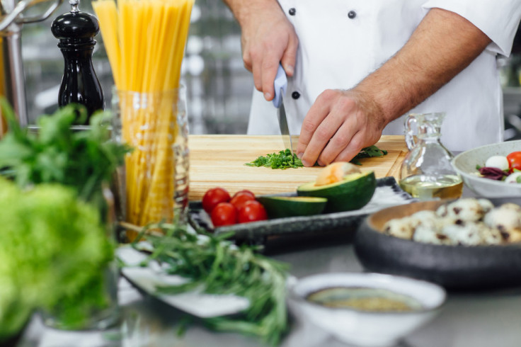 Chef Cooking