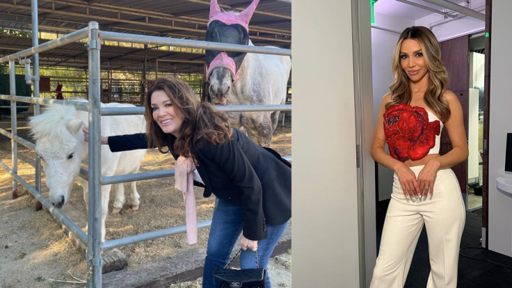 Lisa Vanderpump & Scheana Shay