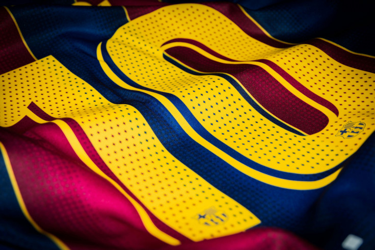 Barcelona Jersey Number 10