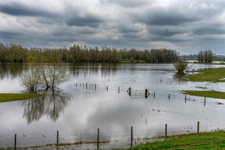 Flash flood in the UK