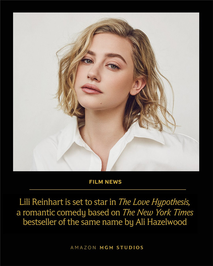 lili reinhart the love hypothesis