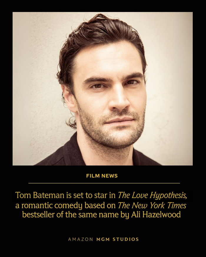 tom bateman the love hypothesis x post