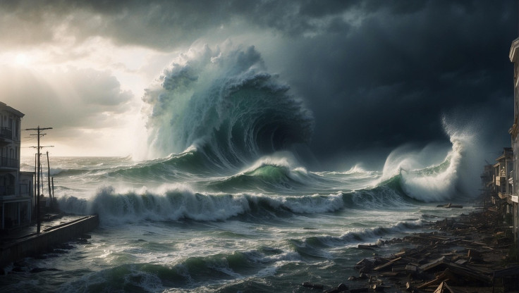 Tsunami (AI Rendition)