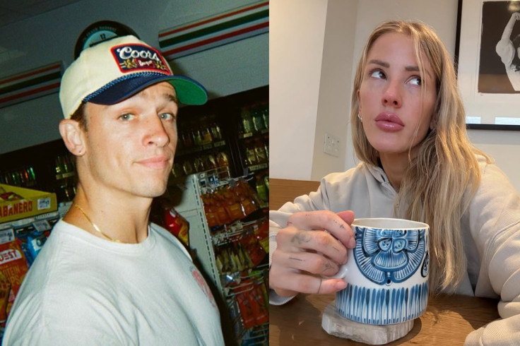 Ellie Goulding and Beau Minniear