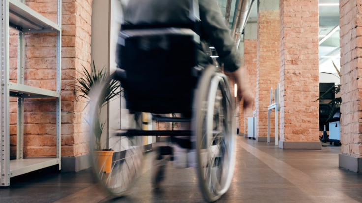 wheelchair