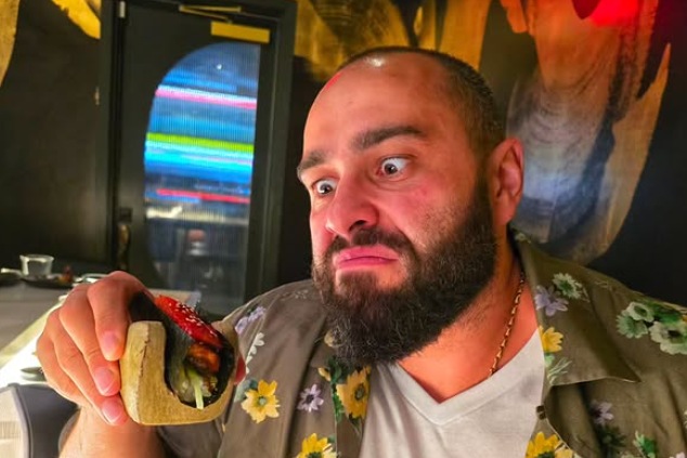 Rusev is back in the WWE