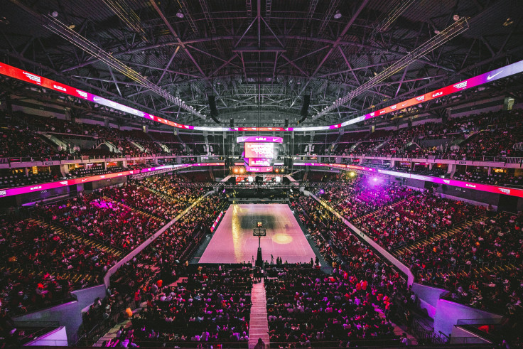 NBA Court/Unsplash