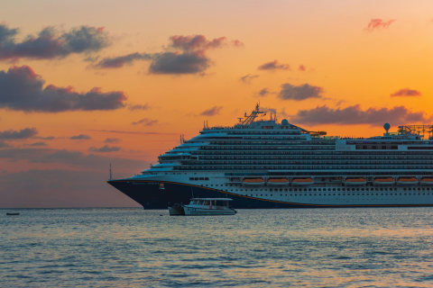 cruise ship