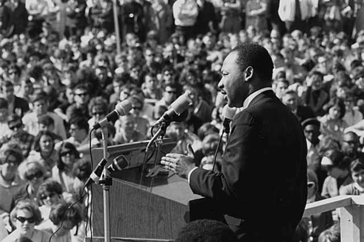 martin luther king jr