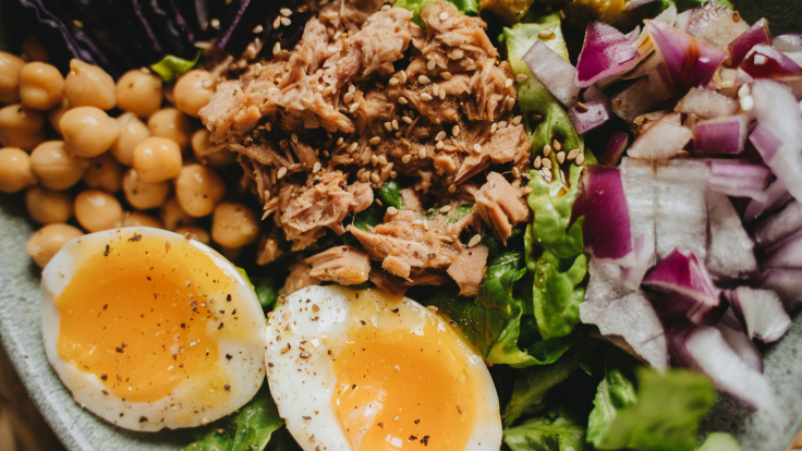 Tuna salad