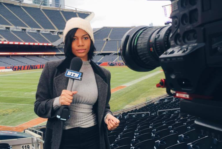 Sports Journalist Taylor Rooks