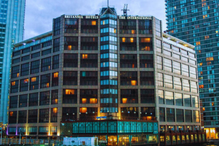 Outrage as Canary Wharf’s Britannia Hotel to house asylum seekers.
