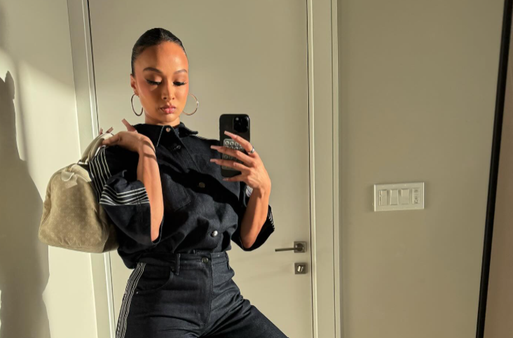 Model and entrepreneur Draya Michele