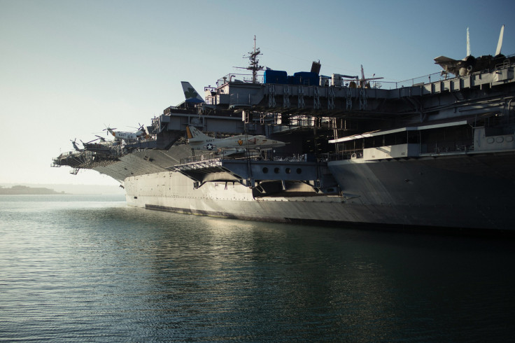 Iran Navy Allegedly Encounters US Navy Destroyer