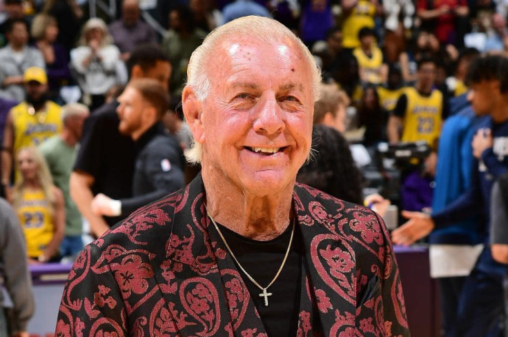 Wrestling icon Ric Flair