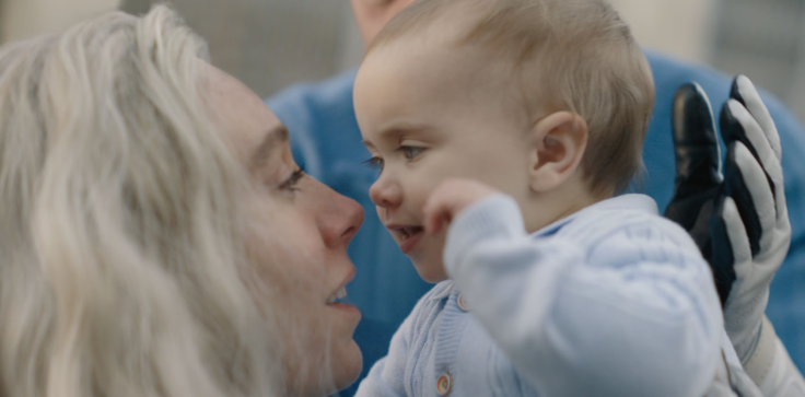 Reed Richards and Sue Storm's son Franklin.