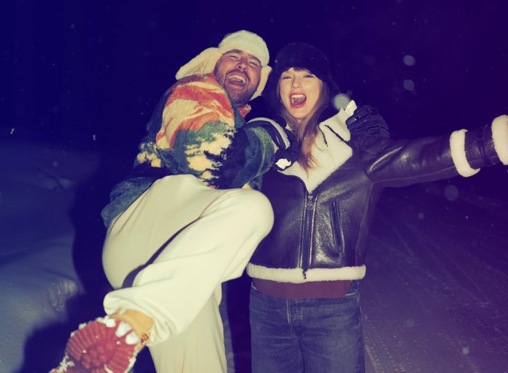 Travis Kelce and Taylor Swift