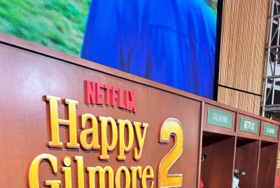 John Daly and Adam Sandler