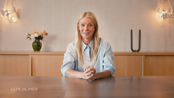Gwyneth Paltrow Astronomer