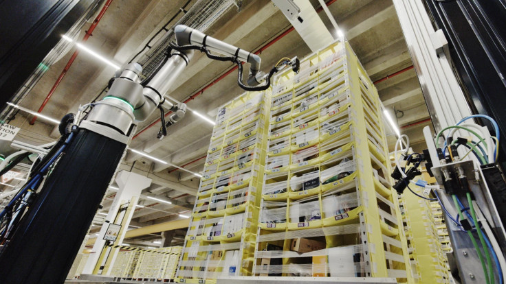 Amazon UK warehouse