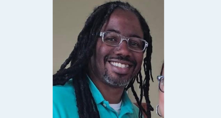 Marine veteran Derrick Perry