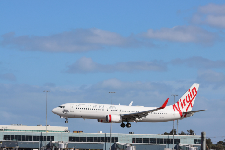 A Virgin Australia aircraft