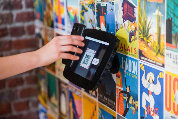 Scanning QR code