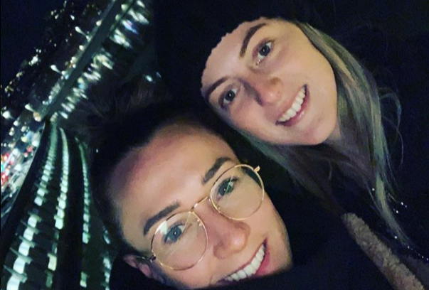 Lucy Bronze and Kiera Walsh