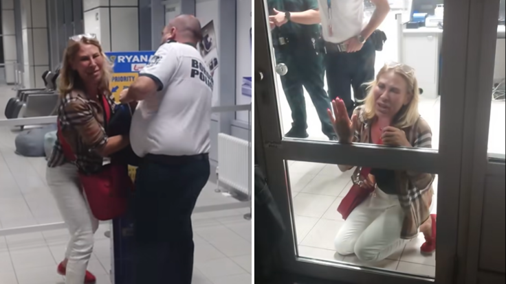 Ryanair Incident