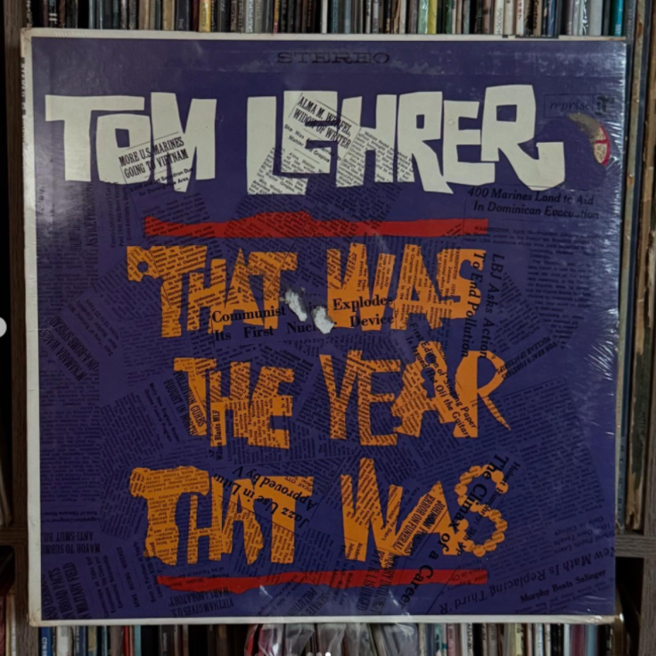 Tom Lehrer Music