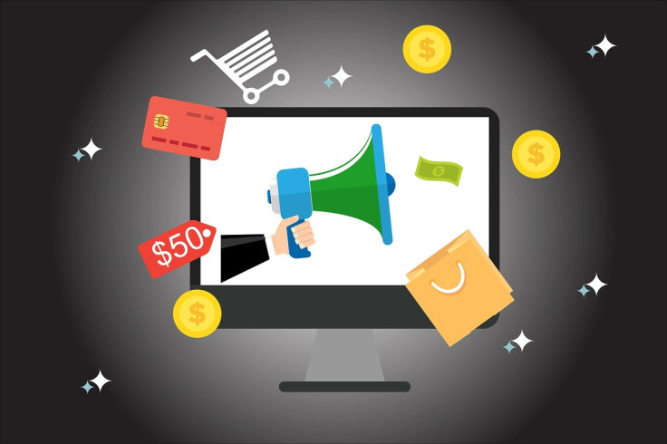 advertising online store