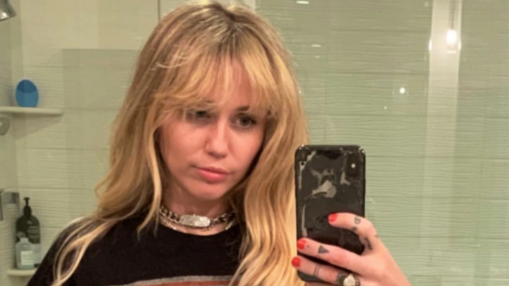 Miley Cyrus as Hannah Montana