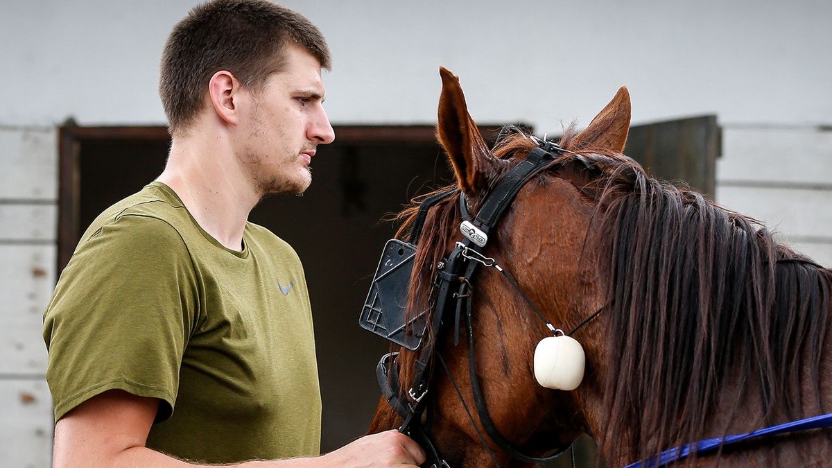 NBA Star Nikola Jokić Shows True Passion as His Horse Wins Serbian Race