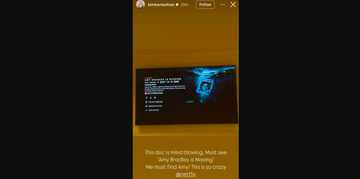 Kim Kardashian shared her thoughts on Netflix's new documentary