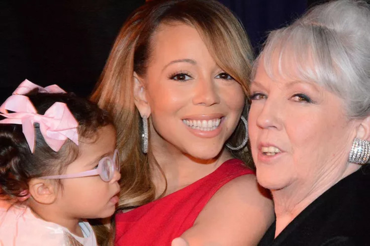 mariah carey patricia carey
