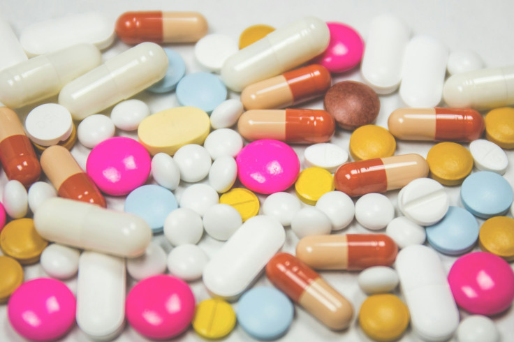 Medicine stock image