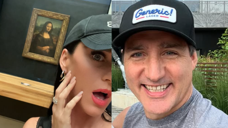 katyperry, justinpjtrudeau