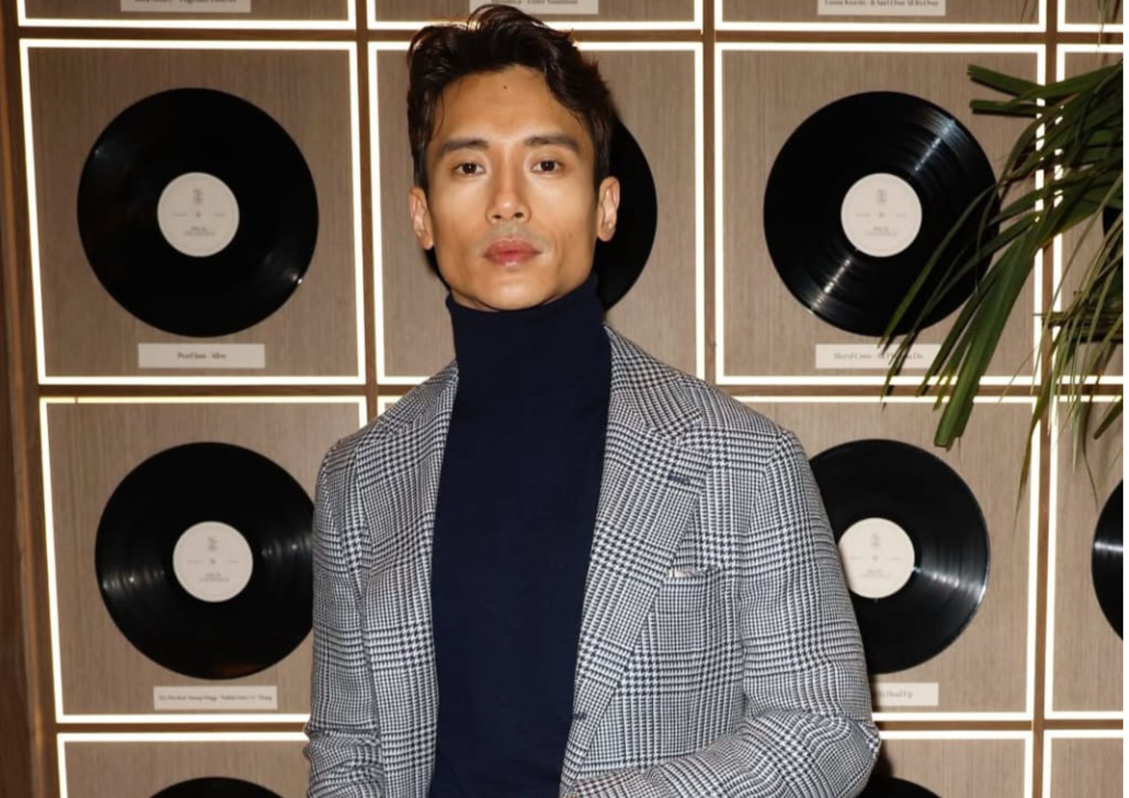 ibtimes.co.uk - Annalyn Zoglmann - Who Is Manny Jacinto? Freakier Friday Star Is the Leading Man Hollywood Needs