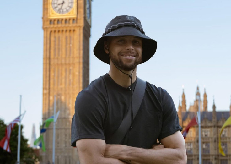 Golden State Warriors Stephen Curry