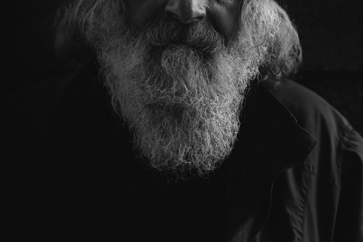 Man's beard