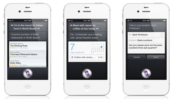 Siri, The Personal Assistant for iPhone 4S A Hands-On Review